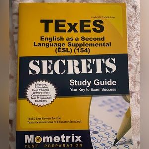 TExES ESL 154 study guide-secrets